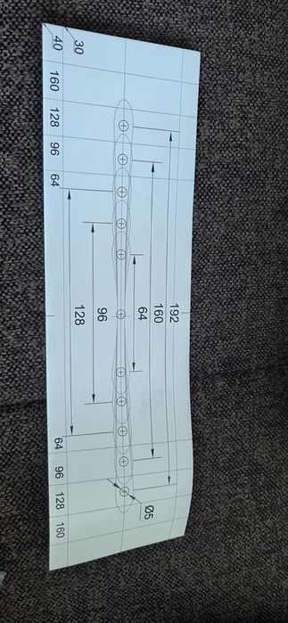 Дръжки за кухня 160мм