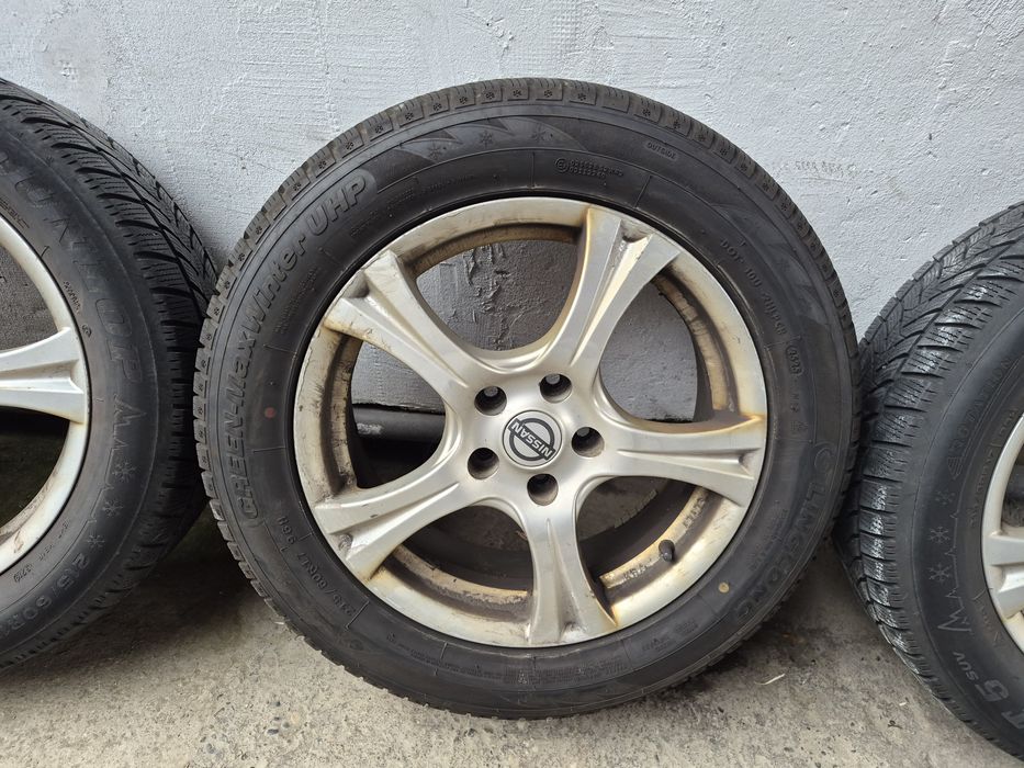 Jenti Aliaj Nissan QashQai  17"