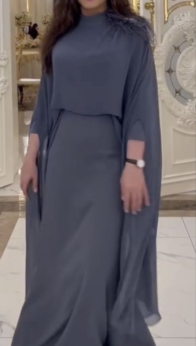 Шикарное вечернее платье