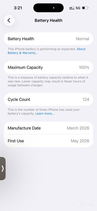 Iphone 17 100% yomkst