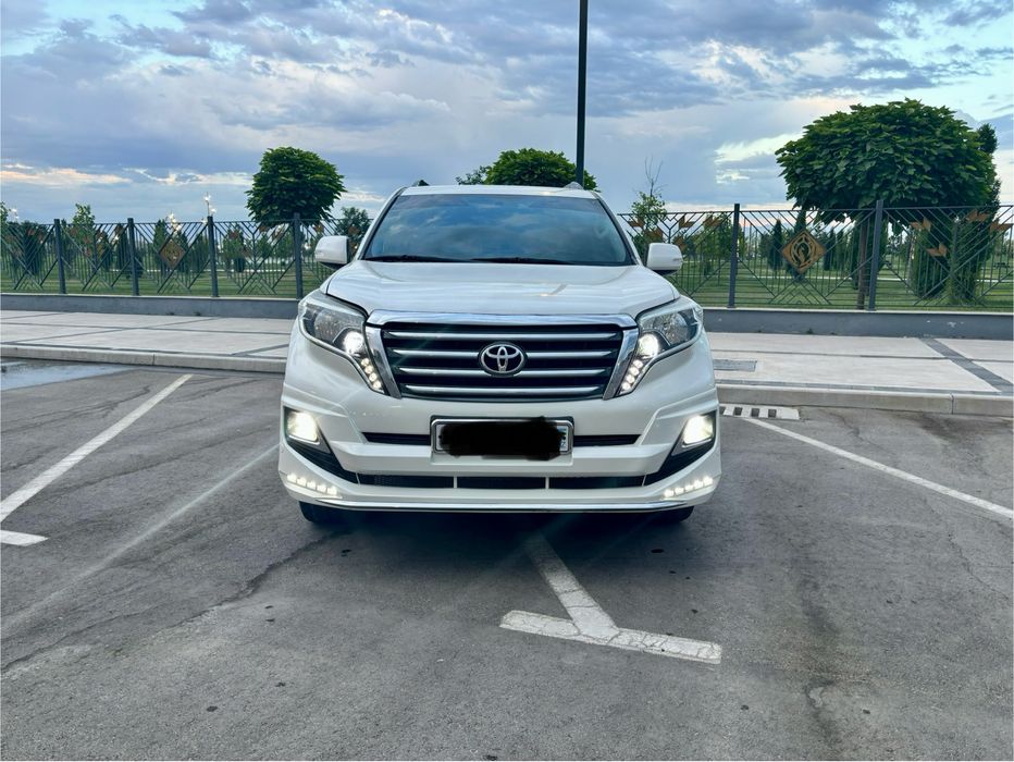 Toyota Land Cruiser Prado 150 | 2010 | 320 000 km | Jemchug