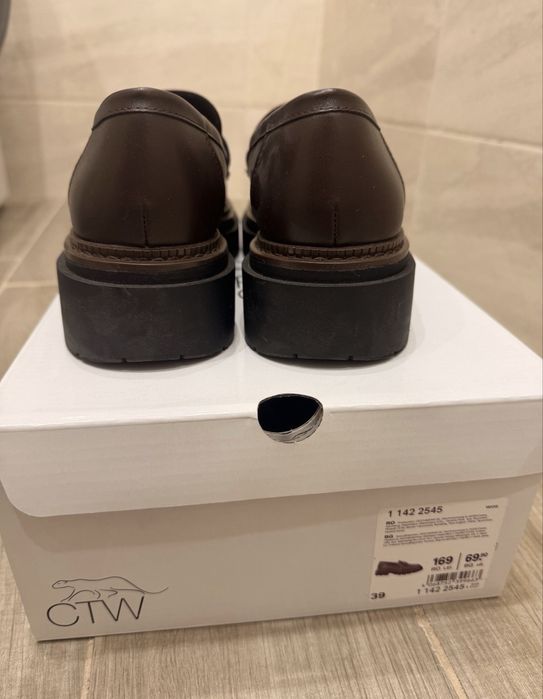 Лоуфъри с дебела подметка