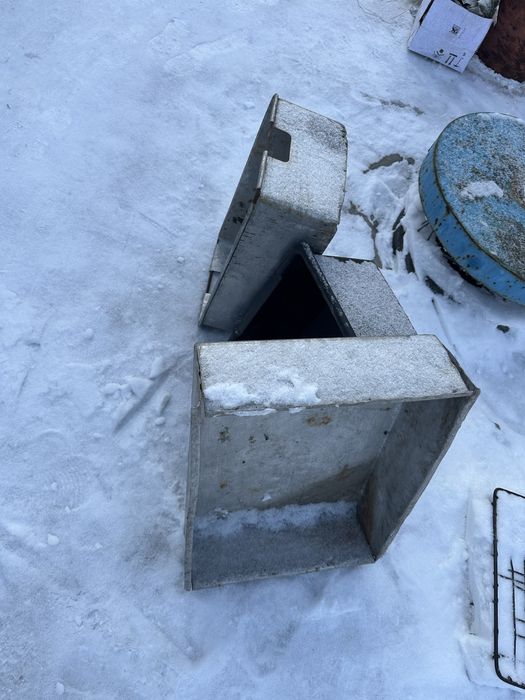 Кормушка для скота