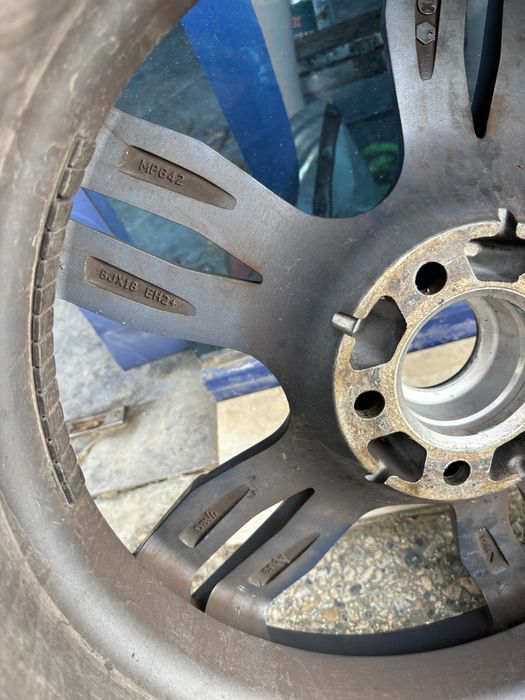 Джанти за мерцедес 5 х 112 18 цола