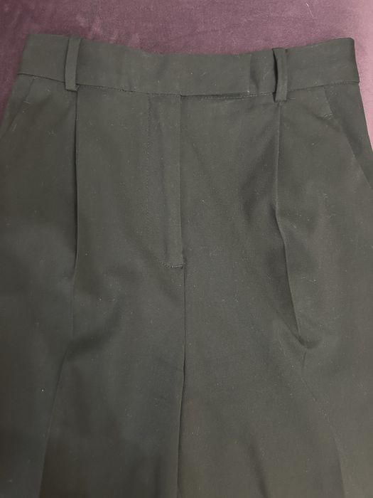 Брюки палаццо (белые и черные)