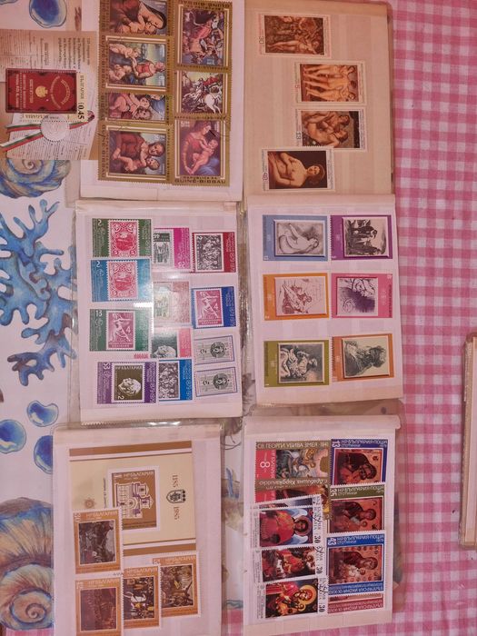 Пощенски марки-различна тематика