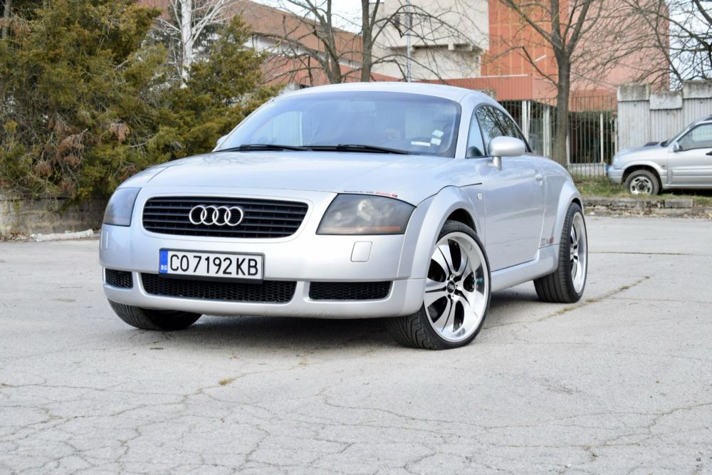 Ауди ТТ 1.8Т газова