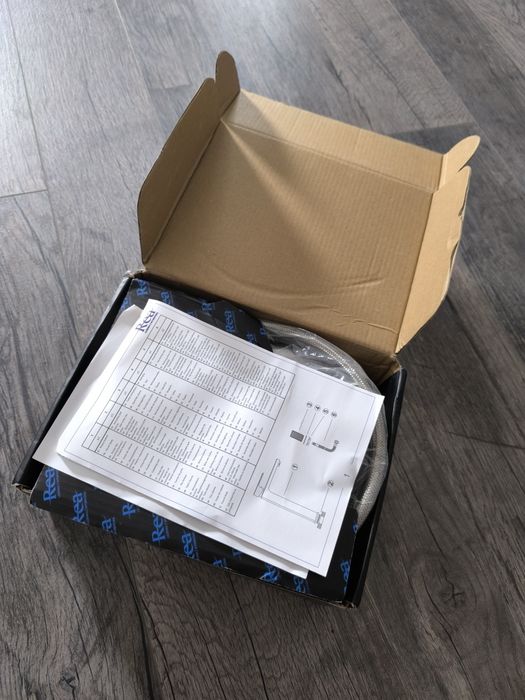 Vand baterie REA negru mat