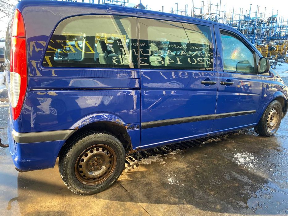 Dezmembrez Vito/Viano W639 109CDI 2.2 euro 4/Cardan/Timonerie/Injector