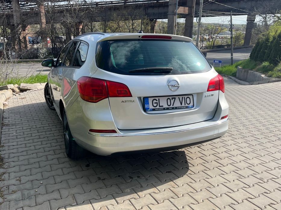 Opel Astra J diesel Euro 5 2012