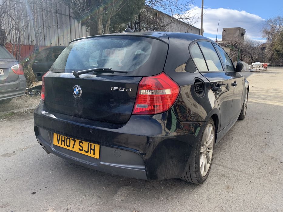 Продаваме на части бмв е87 120д 177кс. Bmw e87 120d 177hp.