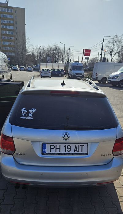 Vând Golf 6 2.0 tdi automat