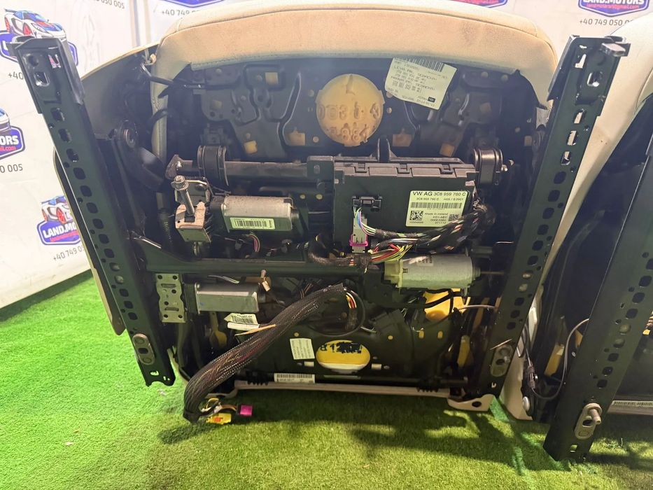 INTERIOR PIELE / SCAUNE + BANCHETE SKODA SUPERB FACELIFT 2013-2015