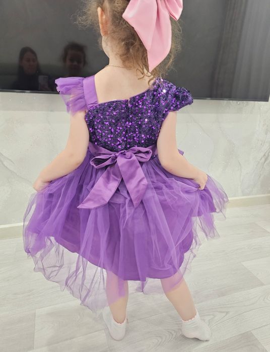 Платье для девочки 4-5 лет