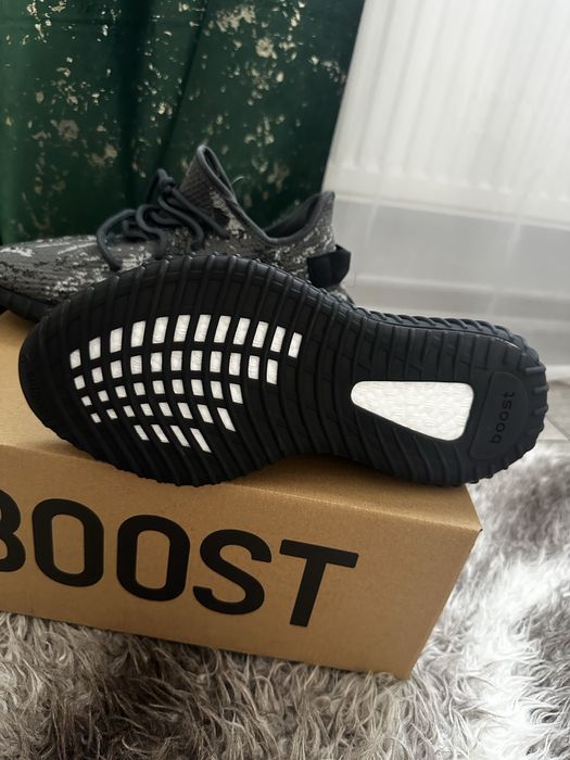 Yeezy 350 v2 black Negru dark salt 40-45