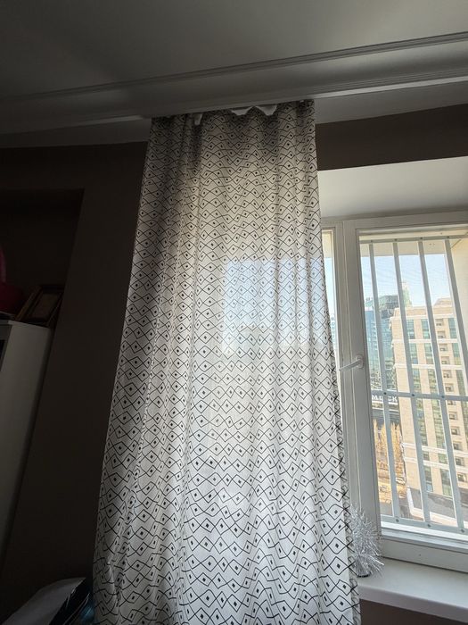 Шторы ИКЕА без тюли