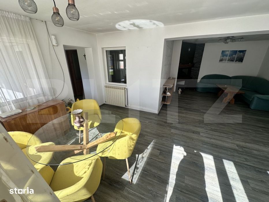 Casa cu piscina si teren generos de 3.298 mp in Lesnic, la 15 minute d