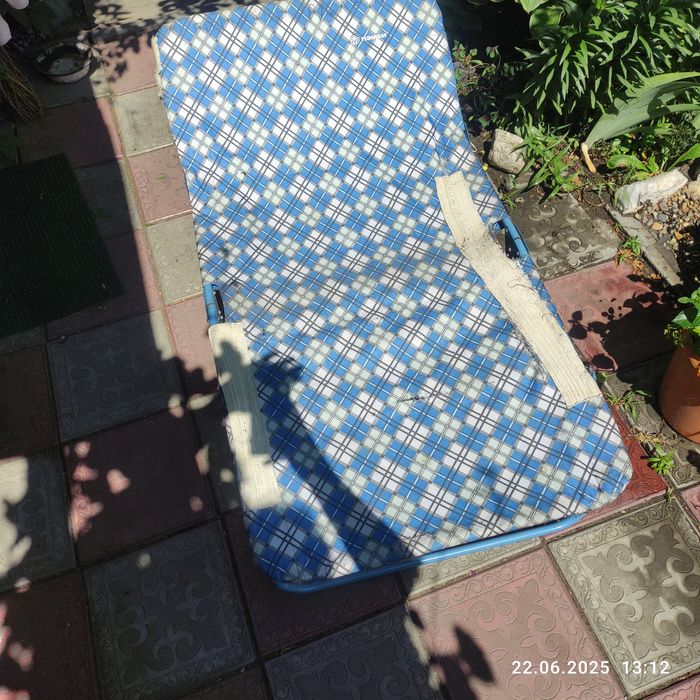 Раскладушка детская