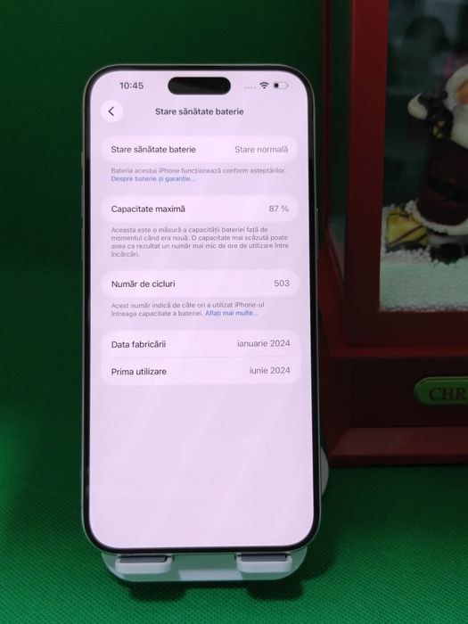 Iphone 15 Pro Max 512GB * Garantie * BuyBack *