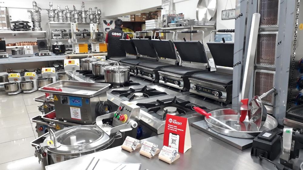 Профессиональные Кухонное оборудование