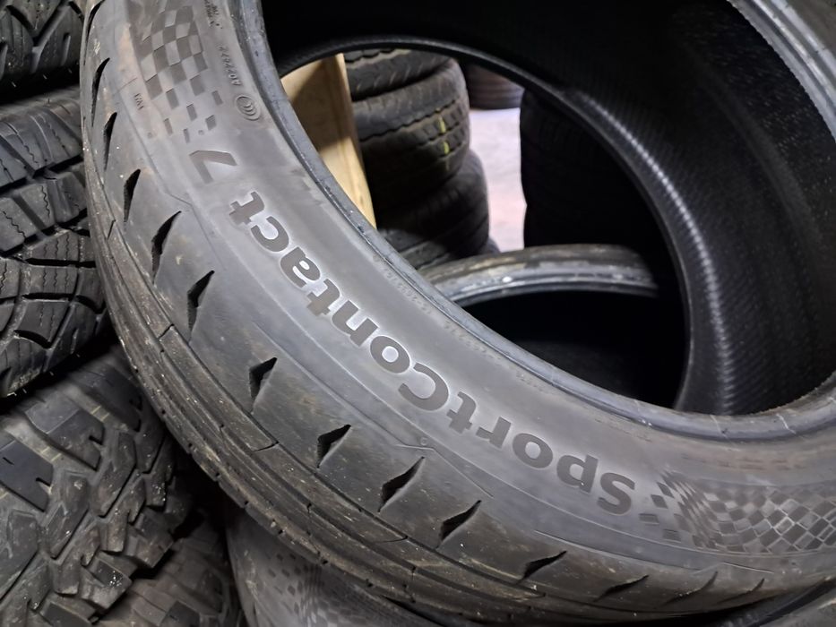 Anvelope second vara 255 40 R19 Continental