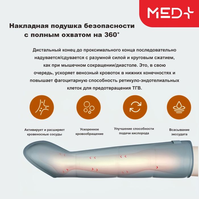 Лимфопресс для ног