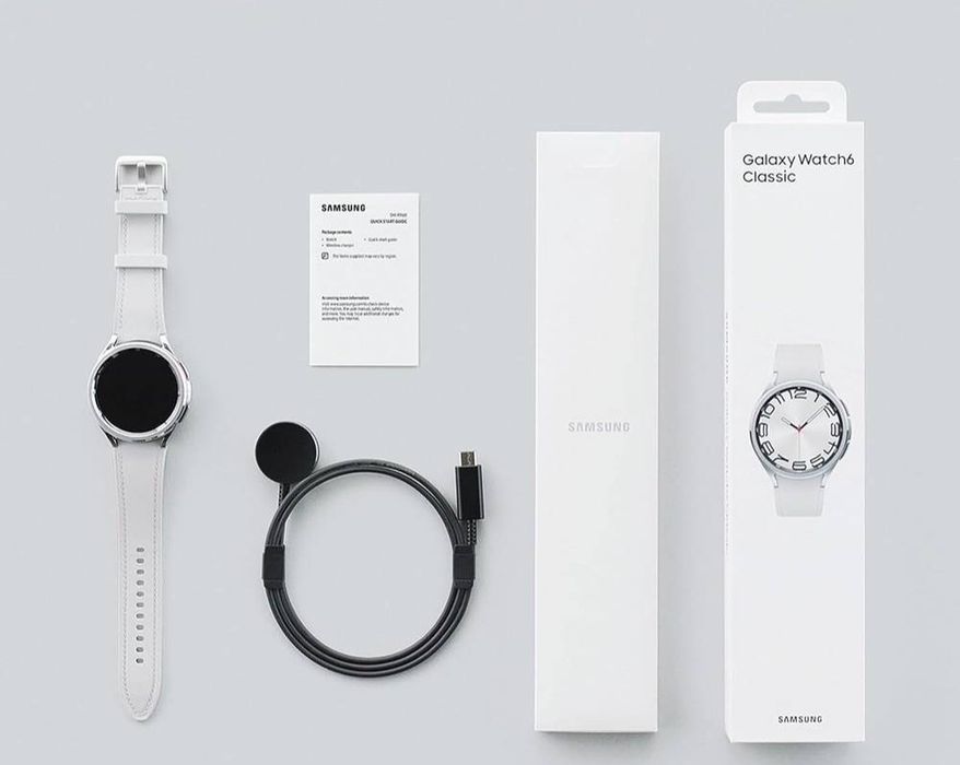 Samsung watch classic 6 47 mm