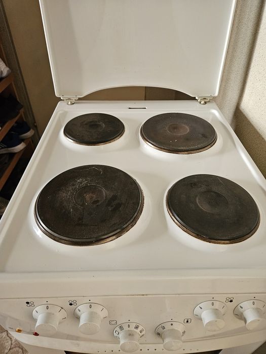 Готварска печка Горение