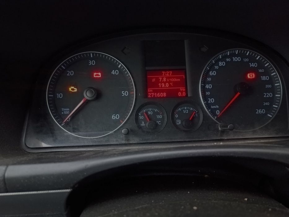 VW touran 2004 1.9bkc