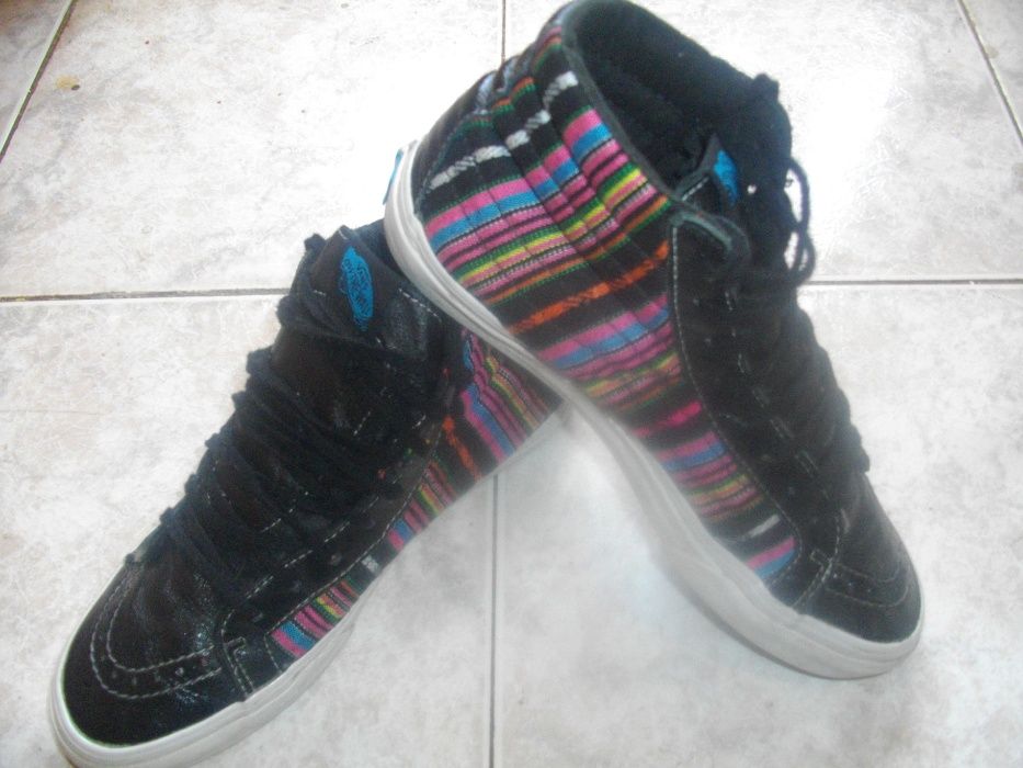 Оригинални Vans Scateboard Shoe Кецове №38-39 Men US 6 Women US 7,5