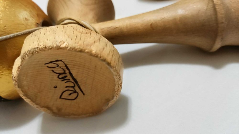 Pachet 5 Kendame Originale (Sweets, Kendama USA) + Semnătură Quincy Cleofis Jankins