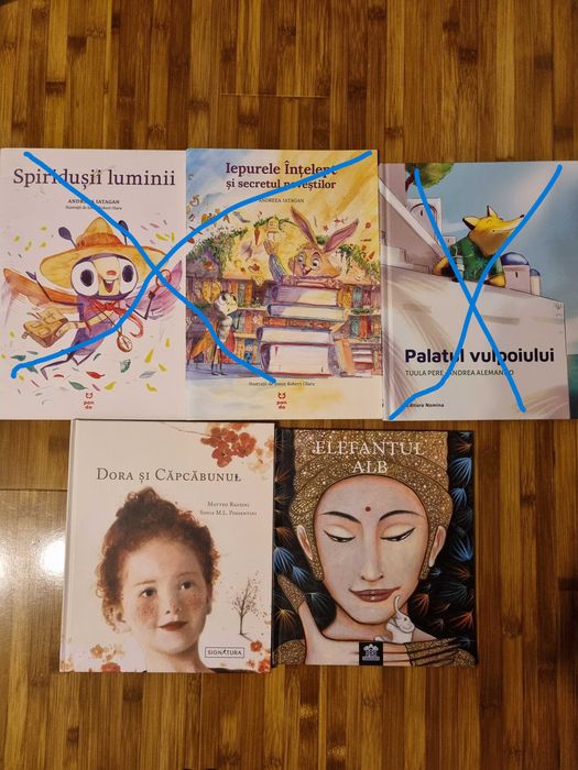 Carti noi copii Booklet, Baietii Rai, Printesa Urbana