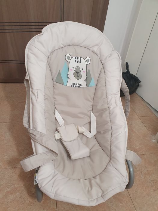 Шезлонг за бебе Hauck Bungee Deluxe