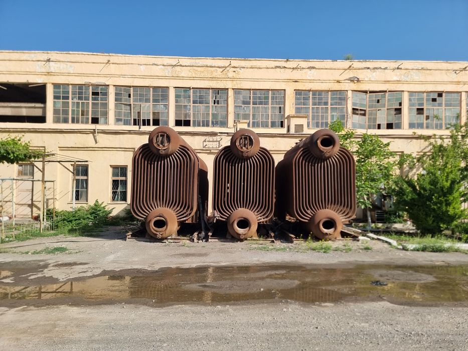 Котёл советский. Катта хажмли