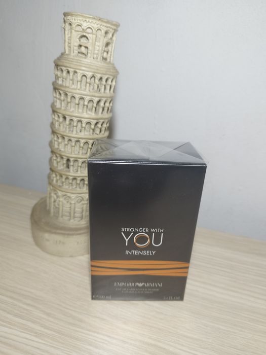 Armani Stronger With You Intensely EDP 100 ml – Nou, Sigilat