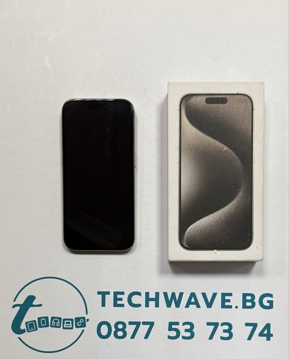 Apple iPhone 15 Pro 256GB Natural Titanium , за части