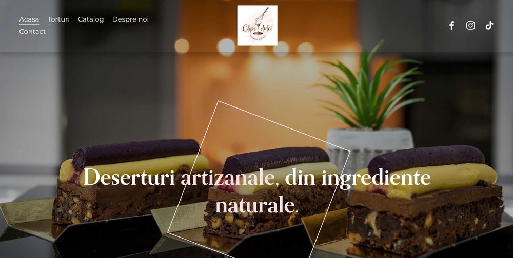 Creare Site Web de Prezentare