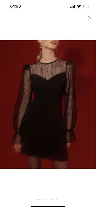 Продам красивое платье Lichi