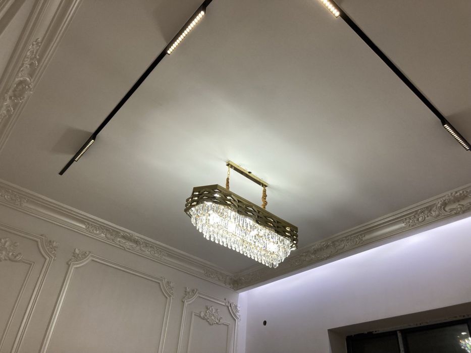 Люстра сборка и  установка 24/7