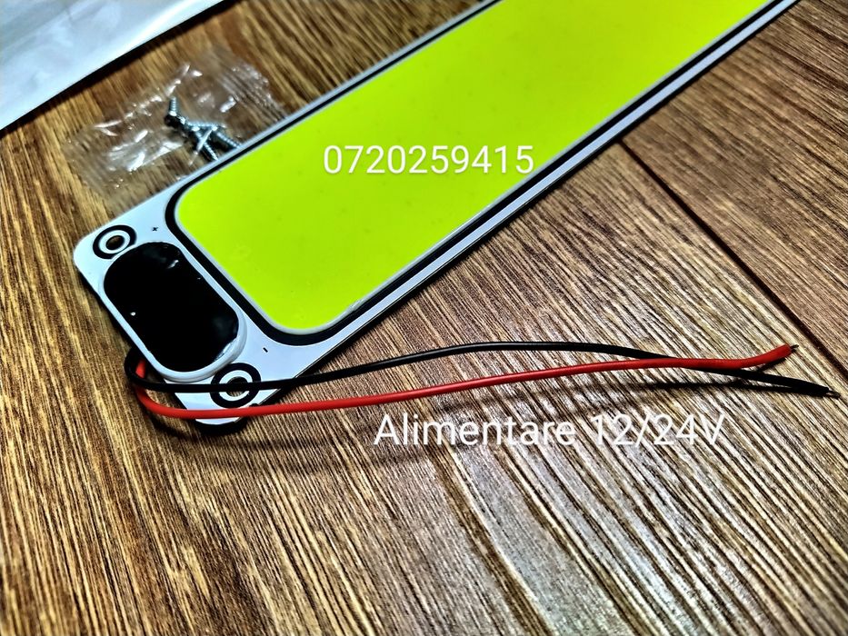 Lampa 108 LED COB, 30W, pentru plafon, 12-24 V, cu intrerupator