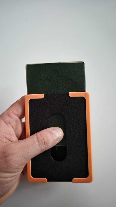 Carcasa protectie permis