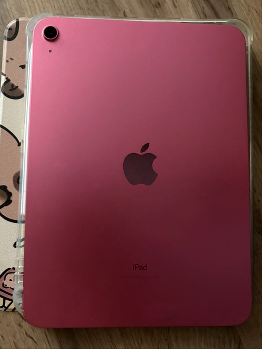 iPad 10 64GB Pink + Apple Pencil (оригинал) | Идеал