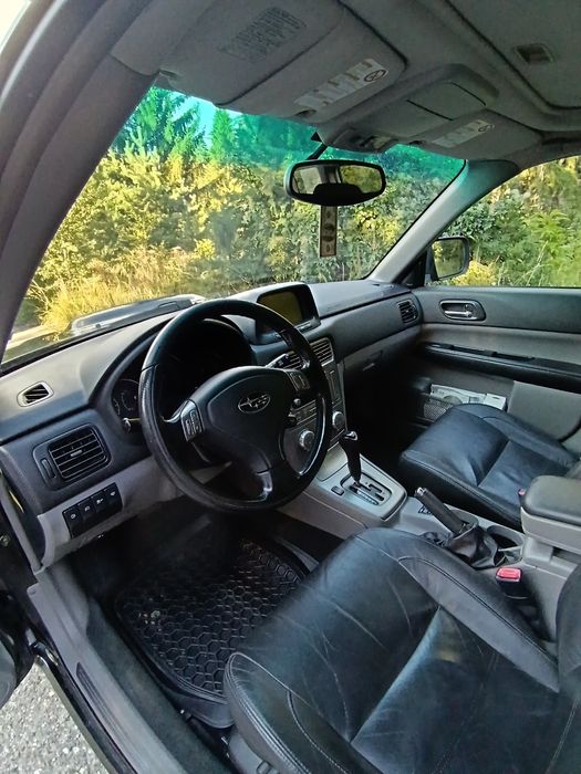Subaru Forester 2.5XT с Газ