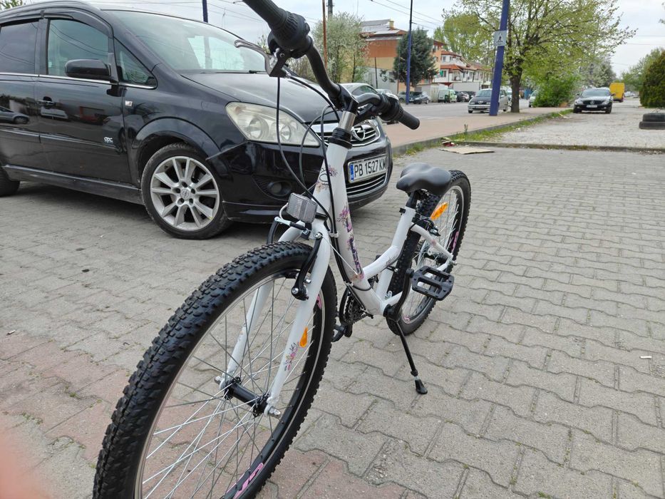 CROSS Велосипед 24" ALISSA бял