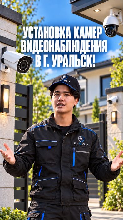 Установка и ремонт камер видеонаблюдения