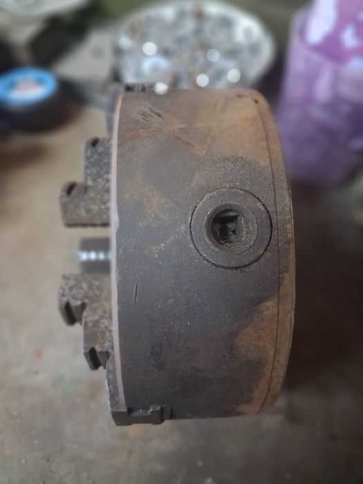 Патрон токарный.