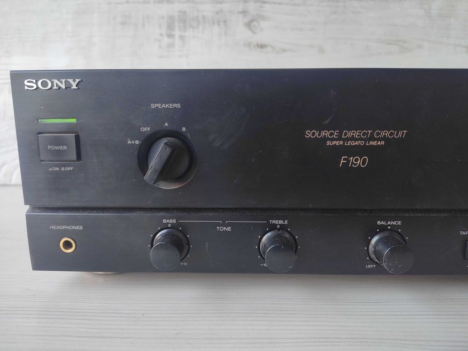 Японски усилвател SONY TA-F190