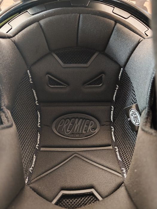 Каска за мотор, скутер Premier Cool с очила