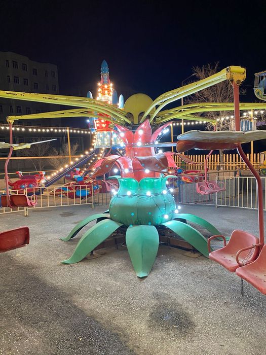 Аттракцион Карусель