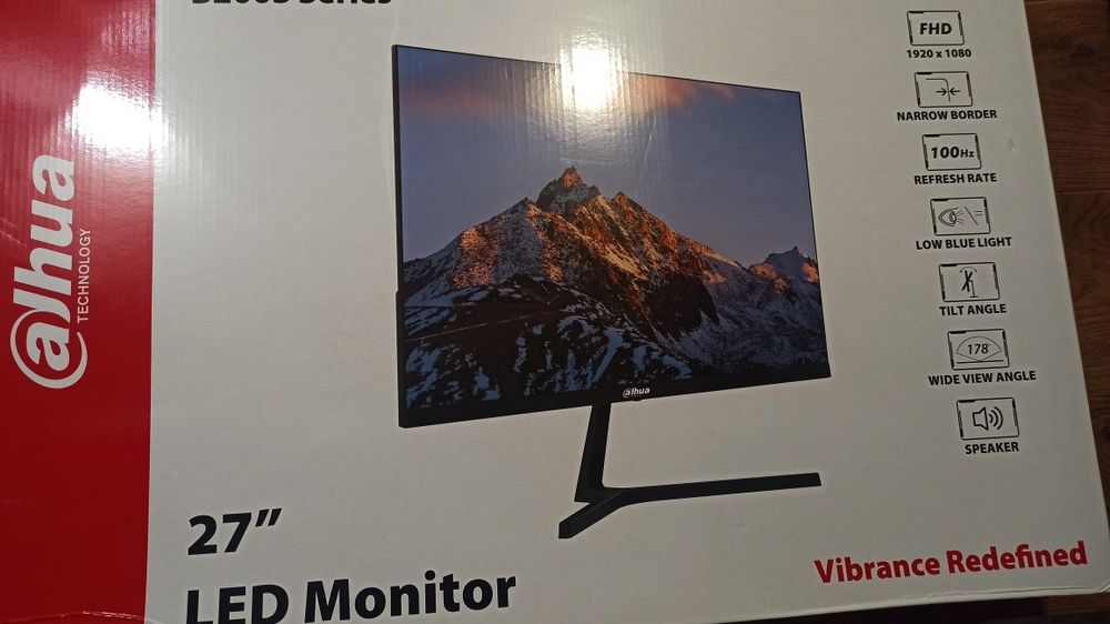 Гейминг монитор Dahua Gaming monitor B200S 27" full HD 100Hz